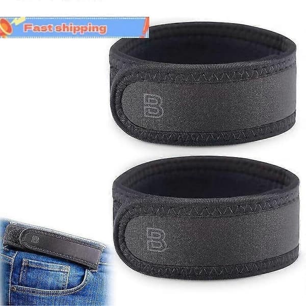 BeltBro Titan Elastiskt Bälte Utan Spänne För Män Passar 1.5 Tums Bälteshällor, Komfort