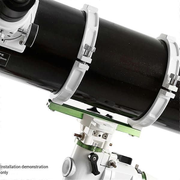 Astronomiska Teleskoptillbehör Ekvatorial Dovetailplatta Grön