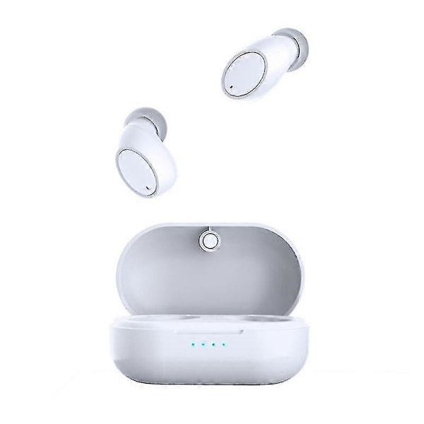 Air3 Tws V5.0 Trådløst Stereo Bluetooth Headset Hvit
