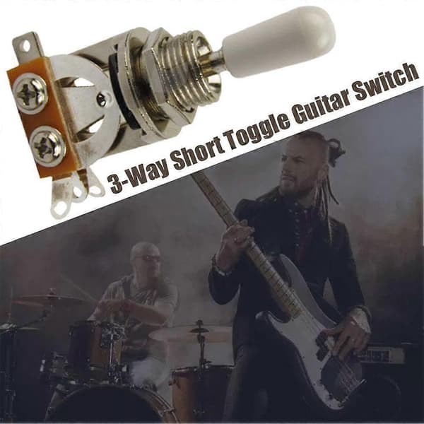 3-vägs kort toggle-gitarrswitch