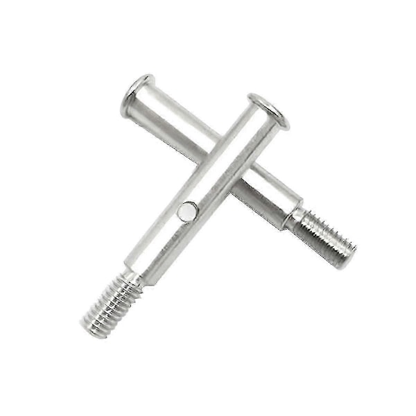 2st Metall Främre Axel För 1/10 Slash 2wd Stampede 2wd Uppgraderingsdelar