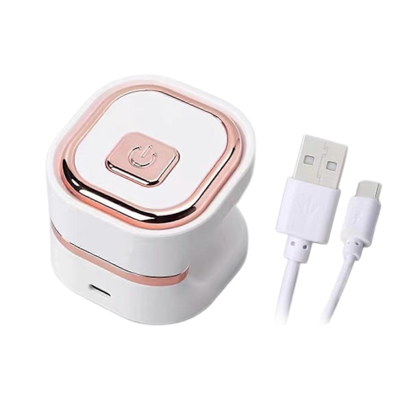Bærbar Negletørker Lampe Manikyr LED Lampe USB Oppladbar for Reise Hjem