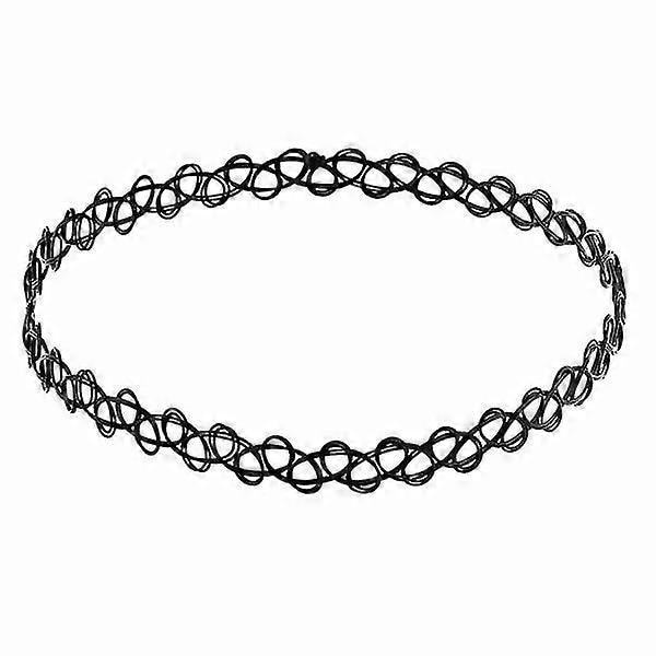Choker Halskæde - One Size Sort