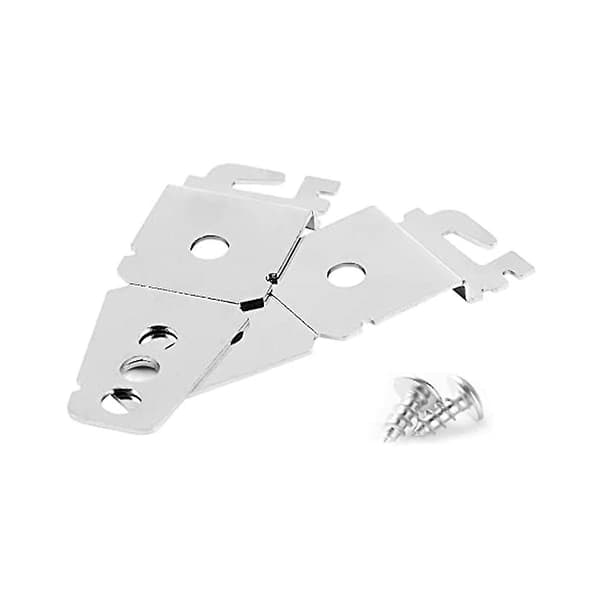 4-pack Undercounter Diskmaskinsfäste med skruvar för & Diskmaskiner 8269145