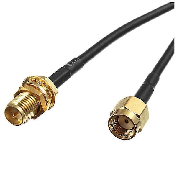 Fi forlængerkabel RP antennestik - RP Hun WiFi Router -X