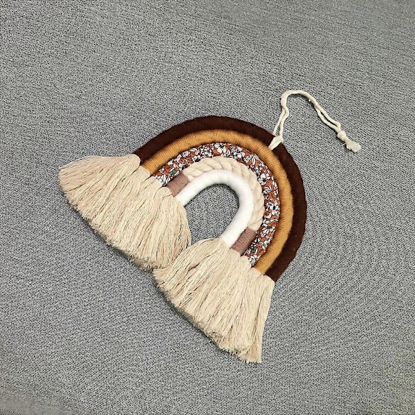 Vävda Ornament Hängande Dekorationer Väggdekor Hängande Hemdekorationer
