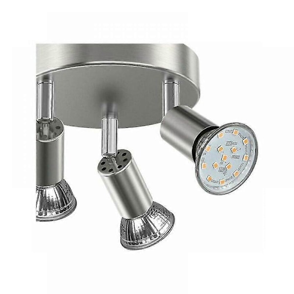 LED Taklampe Bad 3 Spotter Dimbar IP44 GU10