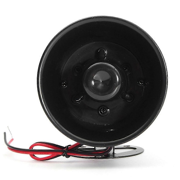 12V 20W Auto Kuorma-auto Matkailuauto Sähköinen Sireeni Torvi Kaiutin Pakettiauto PA Voimakas Äänihälytys