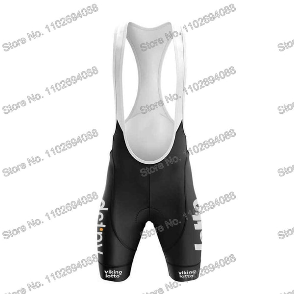 2023 Lotto Dstny Cykeltröja Set Sommar Herr Cykelkläder Road Race Cykelskjortor Kostym MTB Cykel Bib Shorts Maillot Byxor 6 M