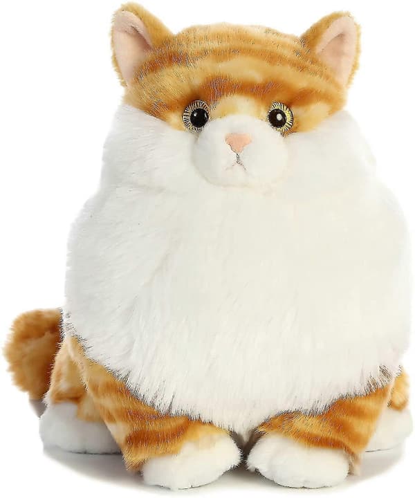 Fat Cat - 9,5\" Hårball Tabby