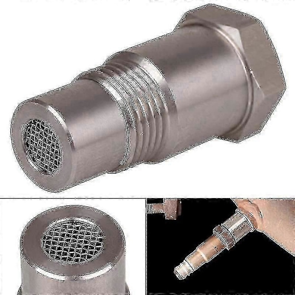 Bil Cel Fix Check Engine Light Eliminator Oxygen O2 Sensor Adapter M18x1.5