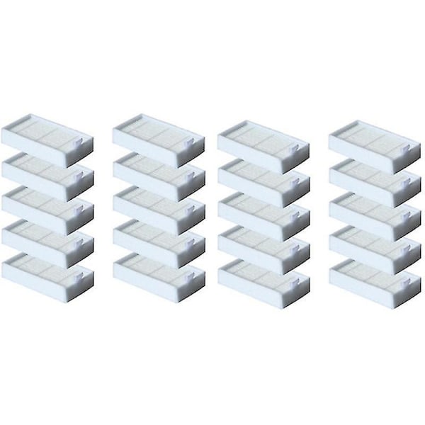 20 st Hepa-filter Kompatibla med Ilife V5 V5s V3 V3s V5pro V50 V55 X5 V5s