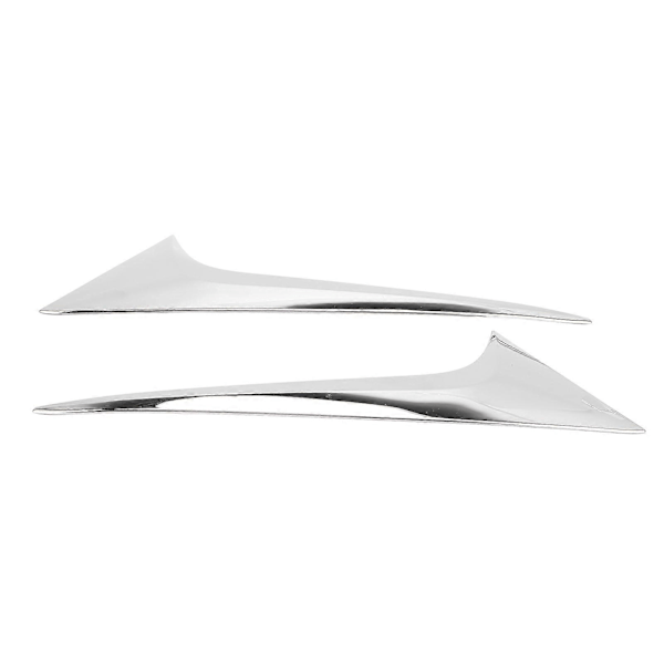 Mazda CX30 Bakre Fönster Sidospoiler Trim Set 2st ABS Krom Ersättning 2020 2021