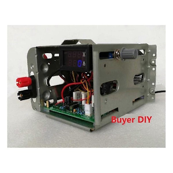 DIY-kit 150W 10A Batterikapacitetstestare Justerbar Konstant Ström Elektronisk Last Urladdningstest
