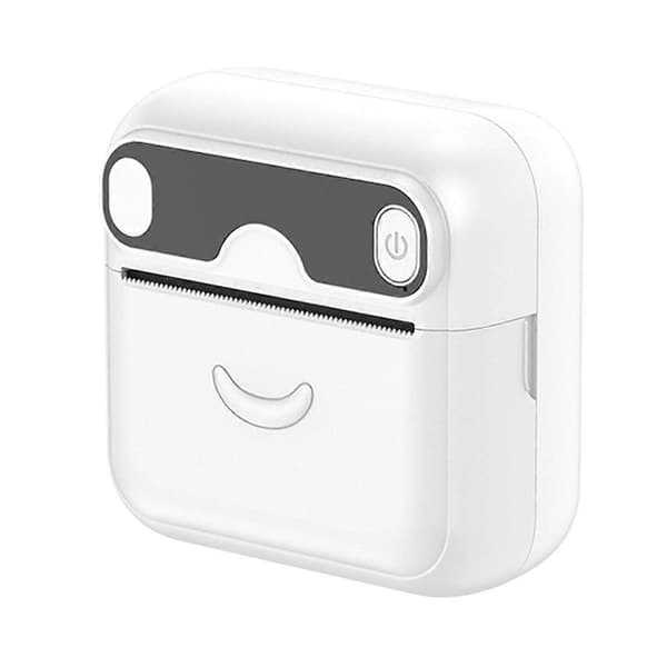 Mini Lomme Printer, Bærbar Bluetooth Termisk Printer, til Android eller IOS APP, Blækfri Printer Ki