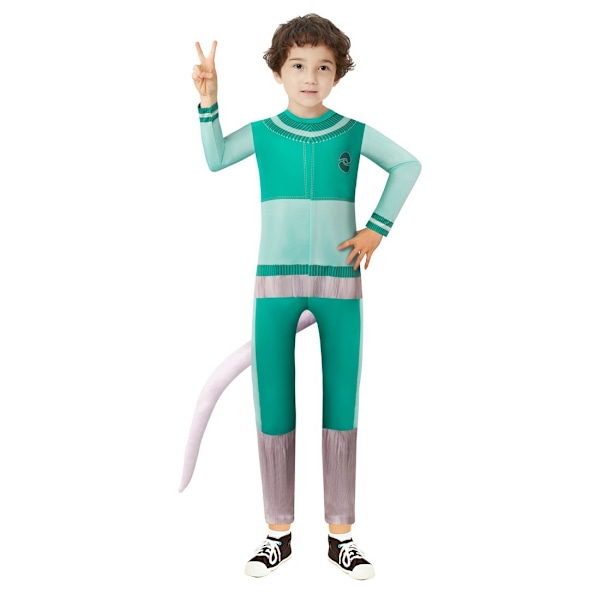2023 rollepræstationskostume Luck unicorn Halloween cos børnerollepræstationskostume 140cm