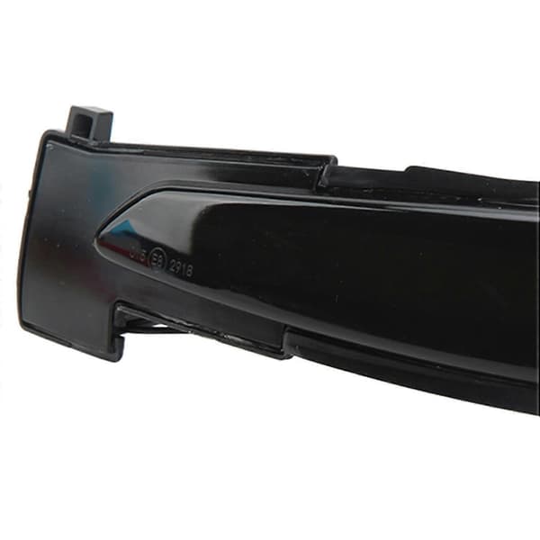 2 stk. sidespeil blinklys LED dynamisk sidemarkeringslys erstatning for Citroen C4 Picasso