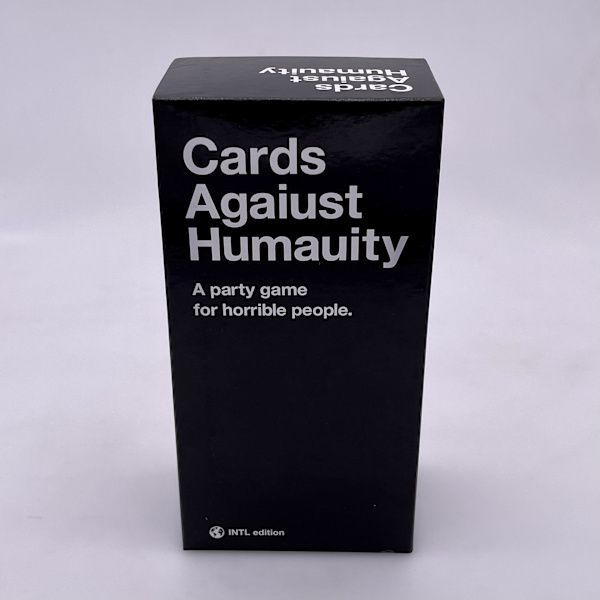 Kortspelet Against Humanity
