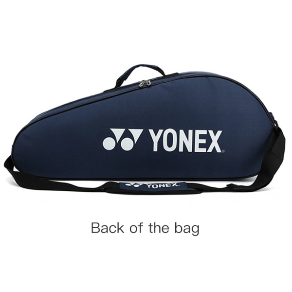 Professionell YONEX badmintonväska för 4 racketar sportryggsäck Color A