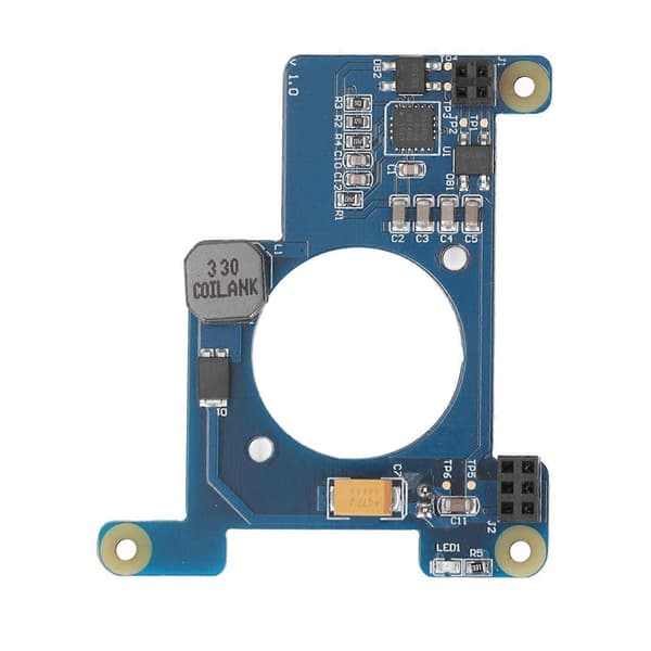 Nätverkskort POE Power Over Ethernet Kontrollmodul för Raspberry Pi 4B 3B+ 3B 2B