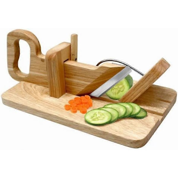 Manuel Charcuteriskærer La Slection Brasserie Træ og Rustfrit Stål Beige og Grå H11,8 X 28,6 X 16,8 Cm
