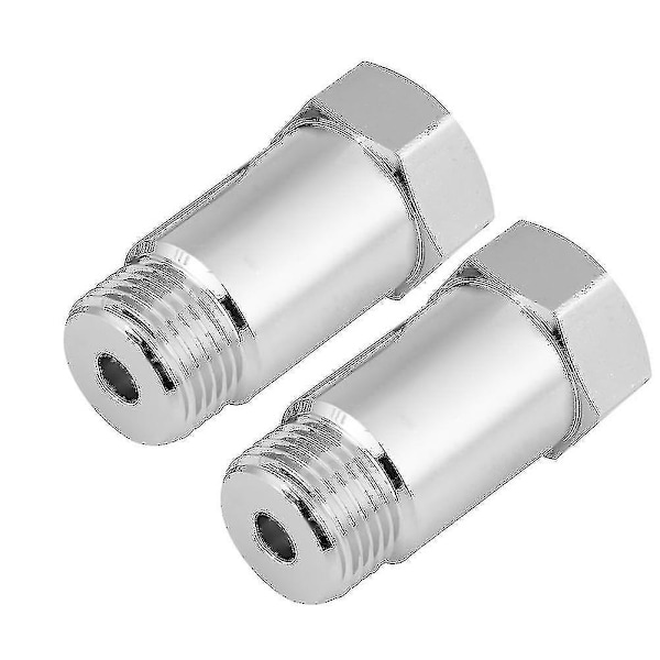 O2-sensor Forlængerafstandsholder, Oxygen Sensor Adapter, Oxygen Sensor Afstandsholder, Oxygen Sensor Forlænger, Oxyg