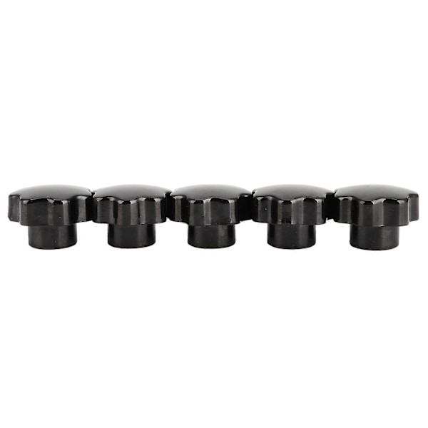 Mutterknott Grephåndtak 7-Stjerners med Messingkjerne for Industrielt Utstyr 5 Stk M12x50
