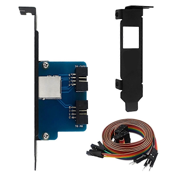 Til BliKVMv4 Tilbehør BliKVM ATX Adapter ATX Adapterkort, til Fjernserverdrift IPKVM