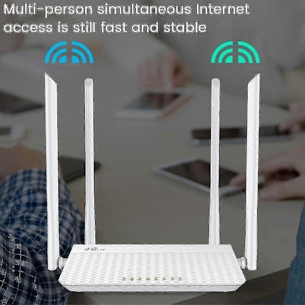 Lte Cpe 4g Wifi Router 300m Cat4 32 Wifi Router Rj45 Wan Lan Trådløst Modem 4g Wifi Router-eu Stik