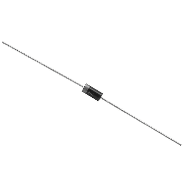 100 stk. 1N4007 1000V 1A Høyspent Likretterdiode Likretterdioder Elektroniske dioder