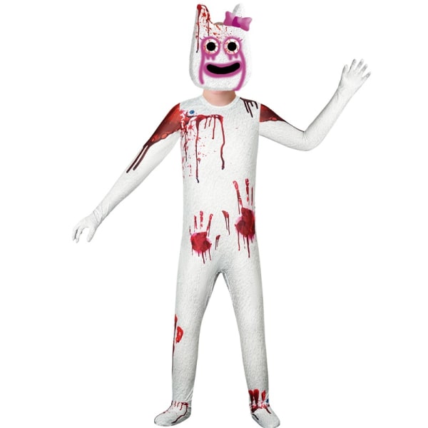 2023 Halloween nye cosplay-forestillingskostymer banban hage barnescenelekekostymer 130cm