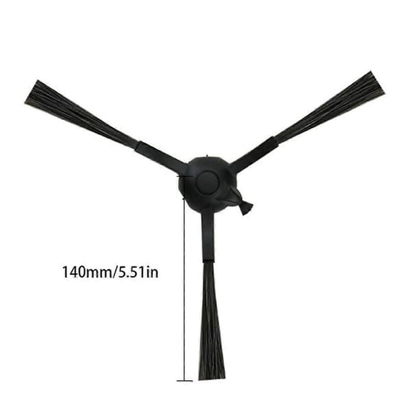 4 stk. sidebørste for 360 2s/S8/S8plus støvsuger deler