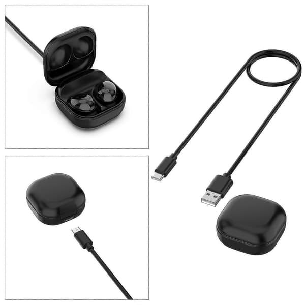 Opladningsetui Sort Til Galaxy Buds Pro Sm-r190 Trådløs Bluetooth