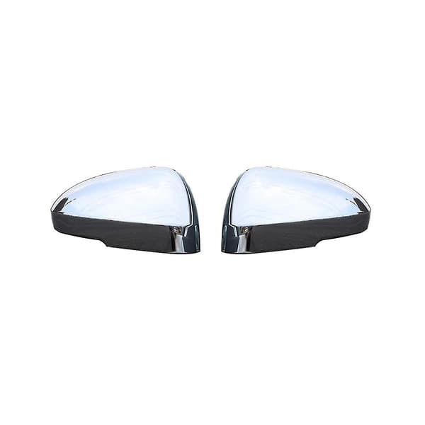 Chrome Bakkespeildeksel Sidevinge Speilhette For C28 2023