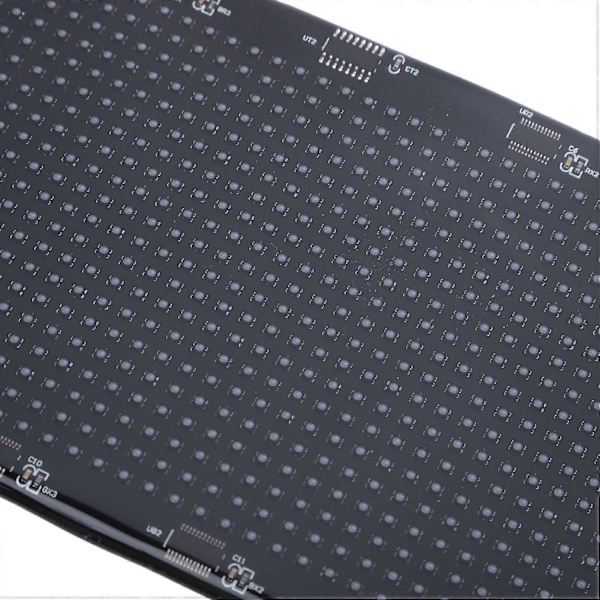 Bil USB 5V LED Skilt 11x32cm Bluetooth App Kontroll Lyssterk Programmerbar Egendefinert Tekst Animasjon Mønster