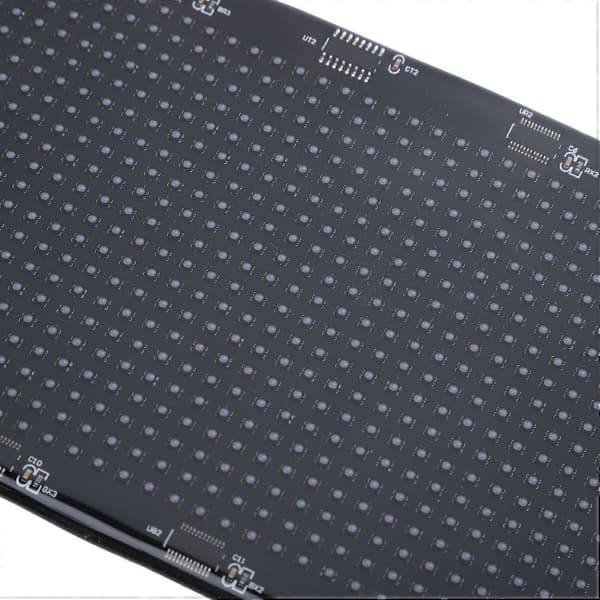 Bil USB 5V LED Skylt 11x32cm Bluetooth App Kontroll Stark Programmerbar Anpassad Text Animation Mönster