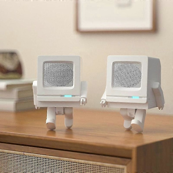 Luova Robotti Kaiutin USB-lataus Tws Surround Bassokaiutin