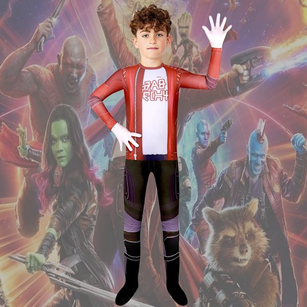 2023 scene Guardians of the Galaxy 3 Halloween cosplay drenge kostumer 150cm