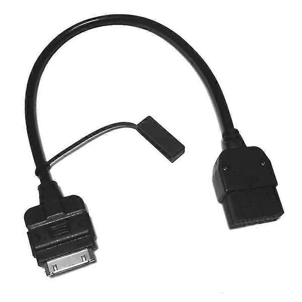 Nyt Sort Aux Input Interface Kabel Port Passer til 284H2-Zt50A