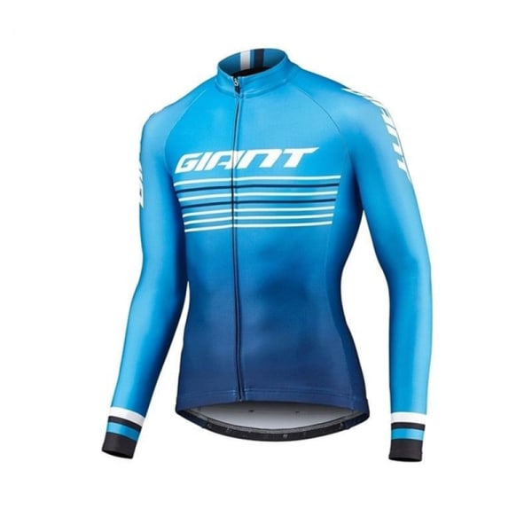 2023 GIANT Pyöräilyjersey Set Syksyn pitkähihainen Ropa Ciclismo Miesten Pyöräilyvaatteet Pyöräilyvaatteet Pyöräilyvaatteet MTB Maantiepyöräpuku Maillot Army Green XS