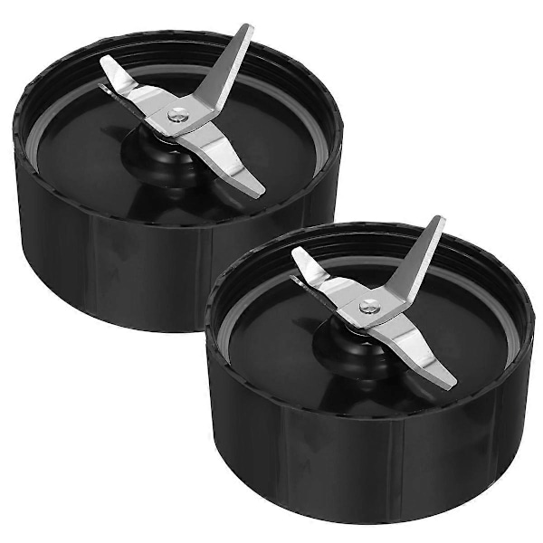 2 Pak Udskiftningsdele med Krydsklinge til Magic 250W Blender, Juicer og Mixer, Blender Udskiftning P