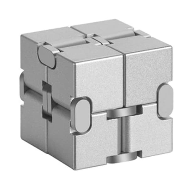 Handtränare Infinity Cool Cube Flip Pussel Stressreducerare För Vuxna