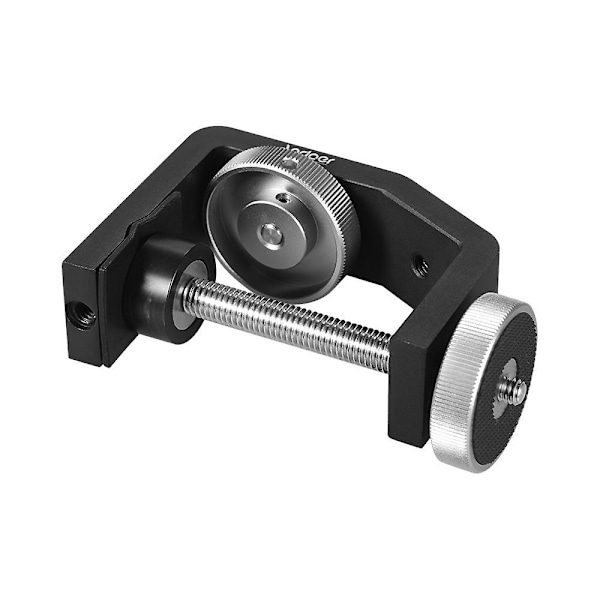 Andoer MFC-60 Kraftig Fotograferingsbord Tre Klemme Multifunksjonell C-formet Klemme Vindusglass Cla