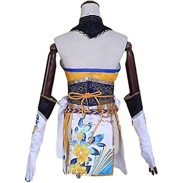 Impression Cosplay Costume For Naraka: Bladepoint Kurumi XL