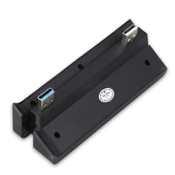 PS4 Spillkonsoll Hub, 4 USB-port Hub for PS4, USB 3.1