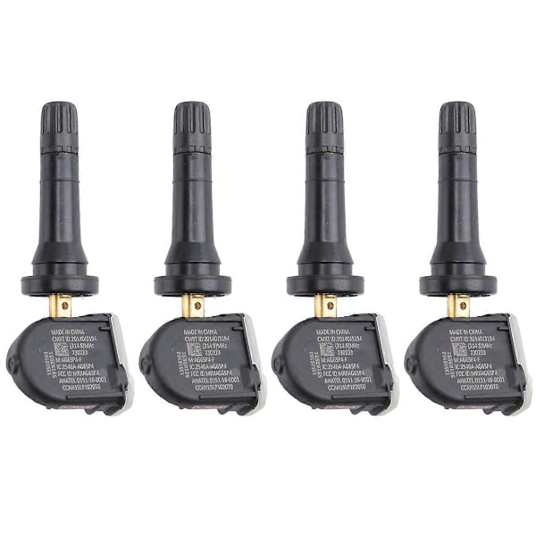 Til 2018 Chevrolet Equinox 315MHz 23445327 TPMS Sensor Dæklufttrykssensor 13516164 13586335