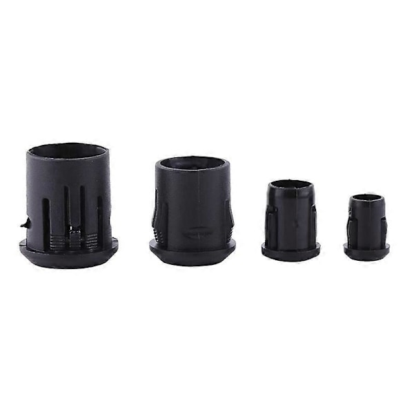 50 st LED-hållare Plast Lamphållare Infattning Diodhållare Clip Infattning (5 mm)