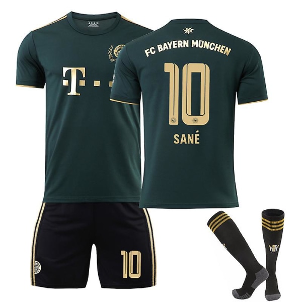 2022-23 Bayern München ny sæson guld special edition trøje 28