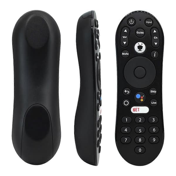R37023B Bluetooth Stemmefjernkontroll for Stream 4K + TDSTV URC37023BA00 Android TV-boks