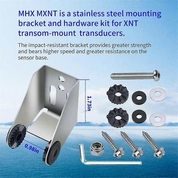 Metallbrakett Transduser Monteringsbrakett for Si G2N MXNT